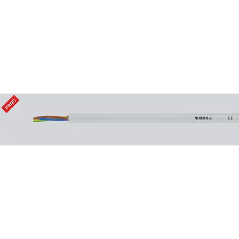 Helukabel 53350 Installationsleitung NHXMH-J 3 G 1.5 mm² Grau 100 m