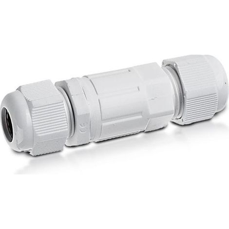 Conexión de ramal V-TAC con terminales, color blanco, IP65 (1/5)
