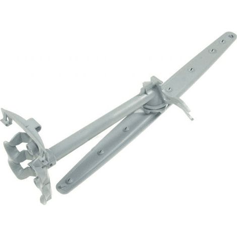 Hélice, bras de lavage supérieur avec raccord d'origine (481010555121) Lave-vaisselle BAUKNECHT, IGNIS, IKEA, IKEA WHIRLPOOL, KITCHENAID, LADEN, WHIRLPOOL (1/2)