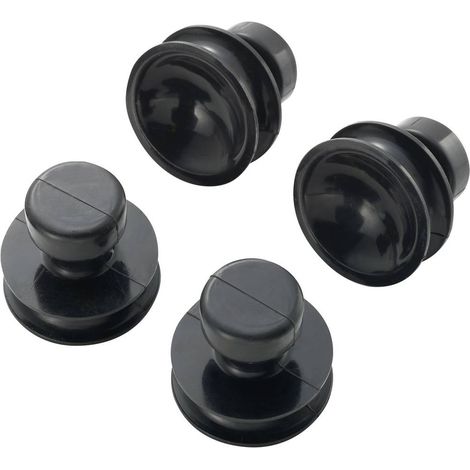 TOOLCRAFT 484893 Ventose a sifone Capacità di carico (max) 3 kg