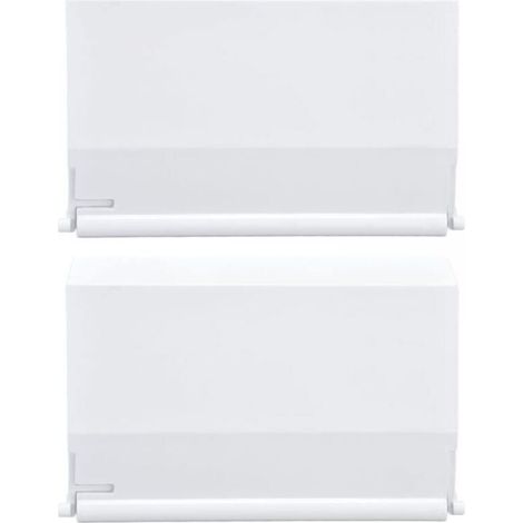 Sportello skimmer per filtro piscina in 2 pezzi con sfioratore, elevata affidabilità, facile da installare, sportello skimmer per piscina