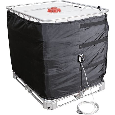 FRANKEL kaiserkraft, Enveloppe chauffante pour cubitainer IBC (1/5)