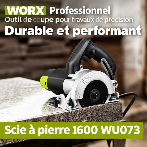Scie à marbre coupe-carrelage 1600W WU073 configuration standard officielle, 1 × 1 × 1 cm, 1 g – Livraison gratuite (1/5)