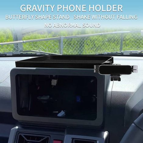 Compatible with 24 right-hand drive Daihatsu Taft navigation phone holder (1/4)