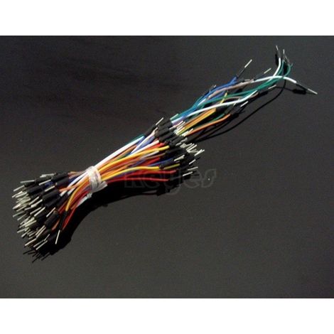 Pack 65 cables [Proyectos Arduino] (1/2)