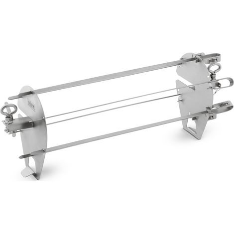 Weber CRAFTED Spieße-Set für Drehspieße passend für alle Weber Drehspieße (1/5)