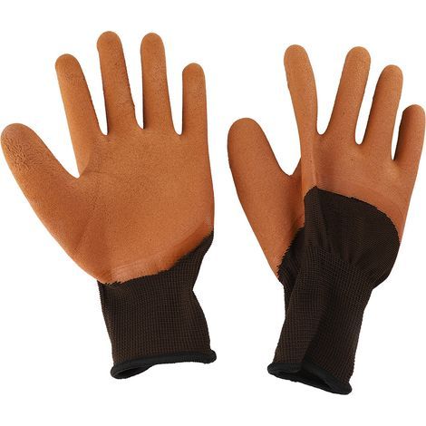 1 paire de gants de jardinage imperméables antidérapants (1/5)