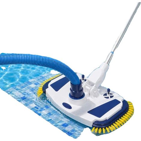 Cepillo para limpiar piscinas, diseño duradero, fácil de usar, MULTI (1/5)