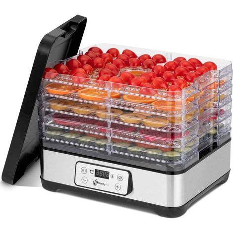 Secador de frutas y champiñones por convección Fungi 280W (1/5)