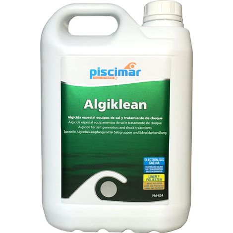 Anti-algues 5 litres Algiklean PM-634 Piscimar