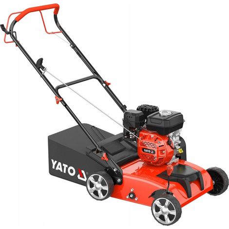 YATO WERTYKULATOR/AERATOR SPALINOWY 2w1 38cm (1/3)
