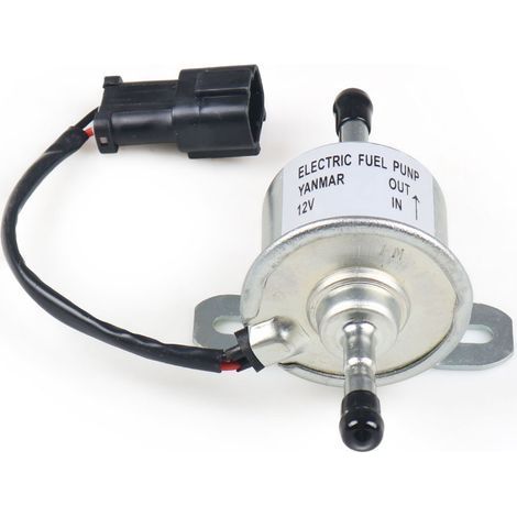 Pompe à carburant 12V 129612-52100, YM129612-52100, 4855-1001