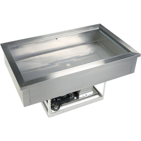 Cuve de Refroidissement GN1/1 CW3 - TEFCOLD (1/5)