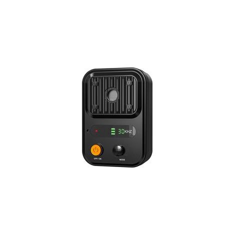 Dispositif anti-aboiement pour chien – Ultrason rechargeable étanche – 3 fréquences réglables – Efficace jusqu'à 10 mètres (1/5)