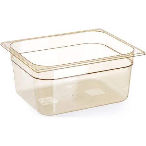 Conteneur en grilamid haute température GN 1/2 hauteur 100 mm - Hendi 869376
