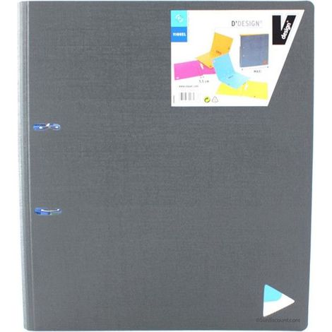 Classeur A4 D'Design Dos 5.5Cm Polypropylène - Viquel 206283