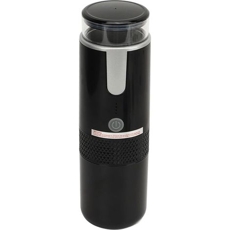 Machine à expresso portable, 1200mAh, sans fil, pour camping