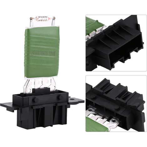 Résistance de Ventilateur de Chauffage avec Connecteur de Câblage pour Fiat Grande Punto Qubo (1/5)
