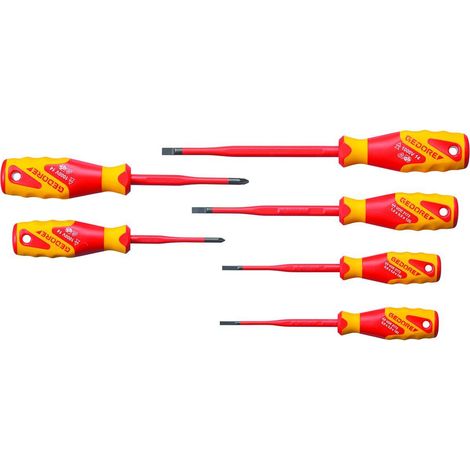 VDE 2162-2172 PZ-06 Juego de destornilladores VDE SLIM DRIVE 6-teilig (1/4)