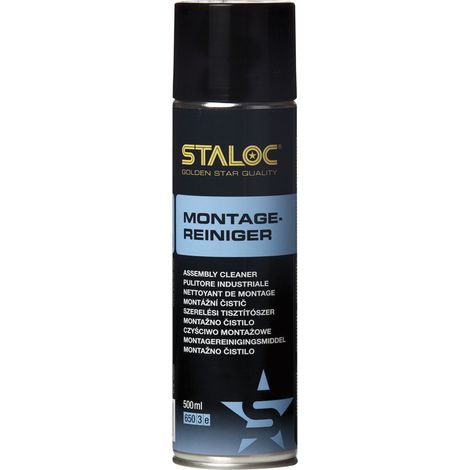 STALOC Montage-Reiniger Spray Universal-Reiniger hohe Wirksamkeit 500 ml (1/5)