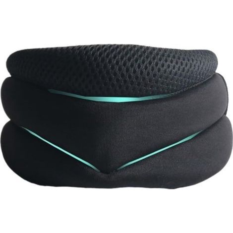 Ergonomische Halskrause – Nackenstütze – Ideal bei Schnarchen und Nackenschmerzen – Atmungsaktives Material – Geeignet für Zuhause, Reisen und Büro – Sofortige Linderung (1/5)