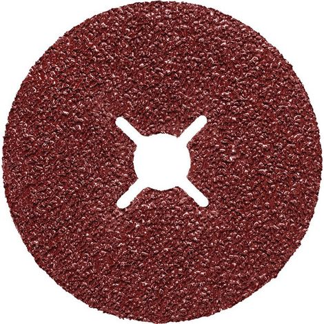 Disque en fibres Cubitron™ II 982 C D. 125 mm granulation 36+ INOX grain céramiq (Par 25)