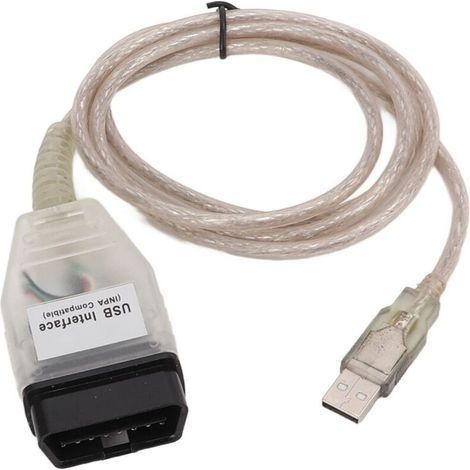 Outil de Diagnostic de Balayage K+DCAN OBD2 avec Interface USB et CD de Remplacement pour Série 3 E46 E83 E90 (1/5)