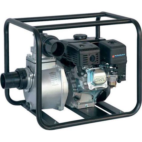 AIRMEC MSA80 Motopompa Benzina Autoadescante 6,5 Hp 900 l-min 29 m colore Nero