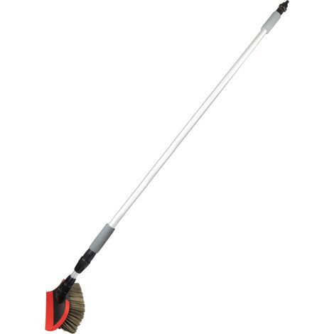 Cepillo telescópico para lavado de coches de 141-240 cm amio-03956 (1/5)