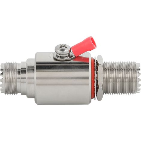 Parafoudre Professionnel UHF Femelle-Femelle pour Équipement Radio CB et HAM - Protection contre les Surtensions (1/5)