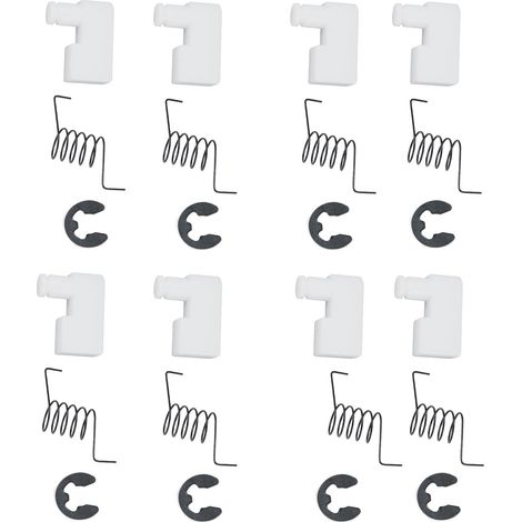 Set of 4 replacement starter pins compatible with MT-9999, 4500, 5200, 5800, 45cc, 52cc, 58cc and 62cc chainsaw models (1/5)
