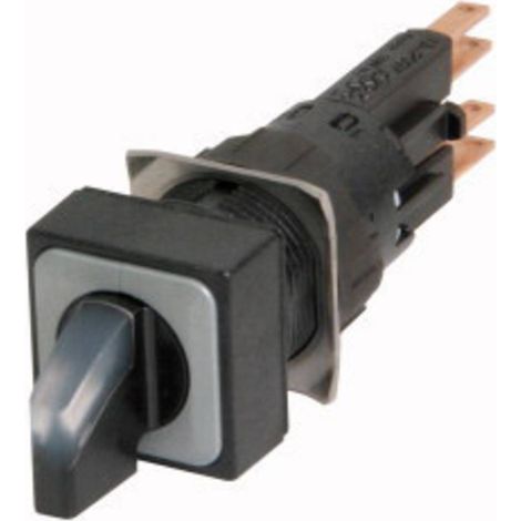 Eaton 039335 Q18LWK1R-WS/WB Bouton sélecteur collerette plastique levier noir 1 pc(s) (1/2)