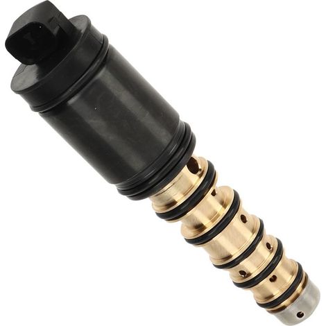 Électrovanne de commande de compresseur de climatisation : contrôle précis et débit d'air amélioré 2554833 pour DENSO 6SEU16C (1/5)