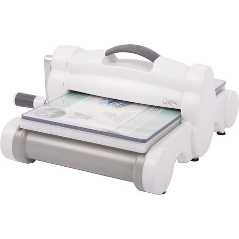 Sizzix Macchina per fustellatura e goffratura Big Shot Plus per arte e artigianato, ottime per realizzare biglietti, scrapbooking, adesivi e scrivere diari, A4 da 21 cm (1/5)