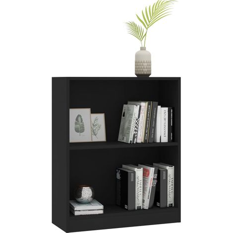 Bibliothèque Noir 60 x 24x74,5 (1/5)