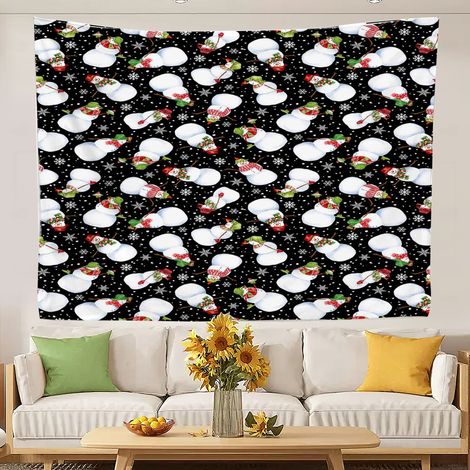Tapisserie unique, couverture de plage, fond de lit, décoration intérieure 100x75cm (1/5)