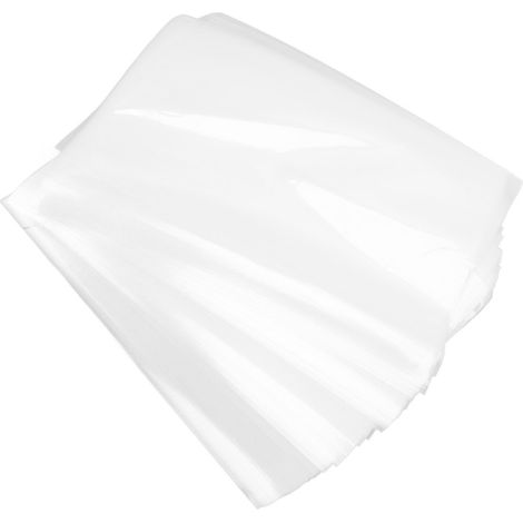 Rouleau de 100 sacs sous vide maille texturée 28x35cm pour conservation légumes fruits emballage alimentaire