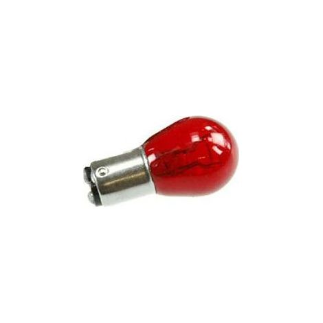 Ampoule Rouge 12V 23/8W Bay15d 1 paquet (10 pcs)