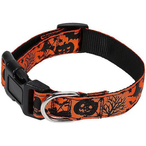 1 Stück Halloween-Hundehalsband
