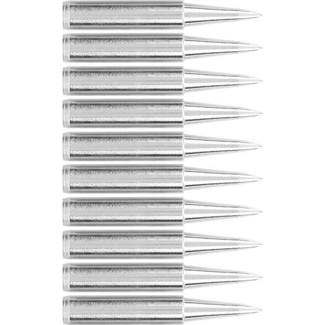 Kit de 10 pannes de fer à souder sans plomb, accessoire de soudage 900MT1.6D (1/5)