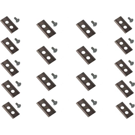 18 X 3,6 CM lame en acier inoxydable pour robots tondeuse Worx Landroid WG, WR 105SI 110MI M800 S S500i (1/3)