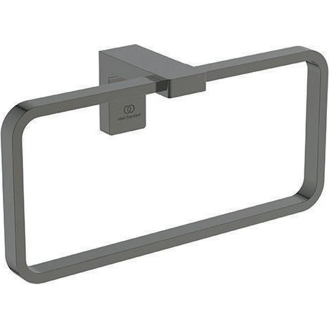 Porta asciugamani CONCA angolare magnetico grigio IDEAL STANDARD (1/3)