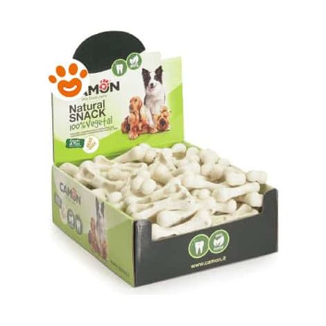 Camon Dog Snack Osso con Amido di Riso - Confezione 1 Pezzo - Snack