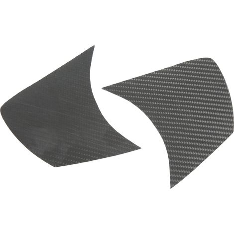 Caches intérieurs de porte en fibre de carbone pour NISSAN 370Z Z34 (1/5)