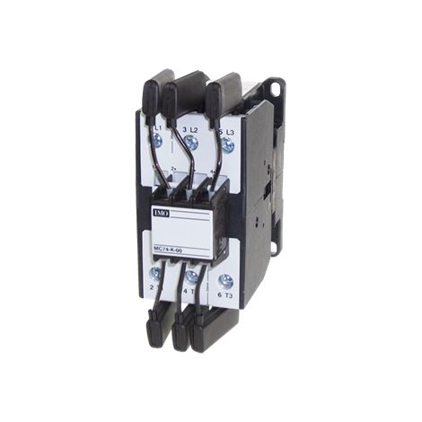 Contacteur 3P pour condensateur 75KVAR 74A bobine 230V MC74-K-00230