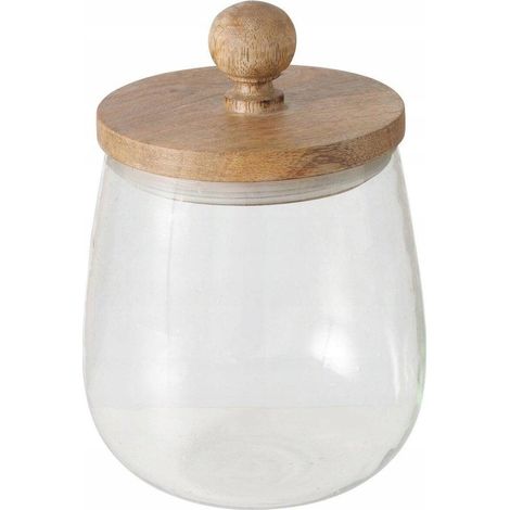 Boltze VARUD recipiente di stoccaggio trasparente 17 cm