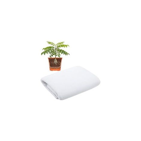Vliesfiltergewebe für Pflanztöpfe, 2 m x 1 m, zuschneidbar, für Blumentöpfe, 150 g/m², für Pflanzen, unkrautresistent, verhindert stehendes Wasser (1/5)