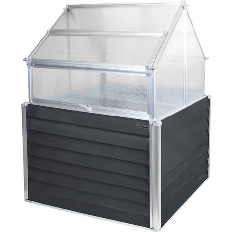 Balkon Gewachshaus ZIPPER zi-bgwh169