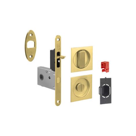 KIT MANIGLIE QUADRO PORTA SCORR EASY G500T ORO