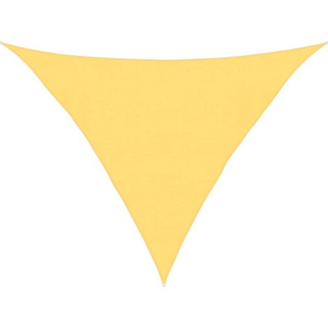 Maison Exclusive - Sonnensegel 160 g/m² Beige 4x4x5,8 m HDPE